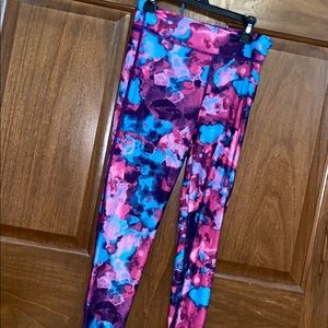 Girls Reebok leggings